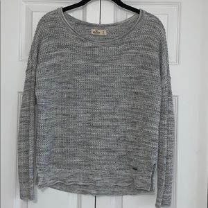 Grey Hollister Sweater